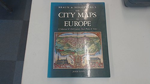 9781851707324: City Maps of Europe