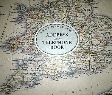 Stock image for Large Address Moules Maps Collecti for sale by WorldofBooks