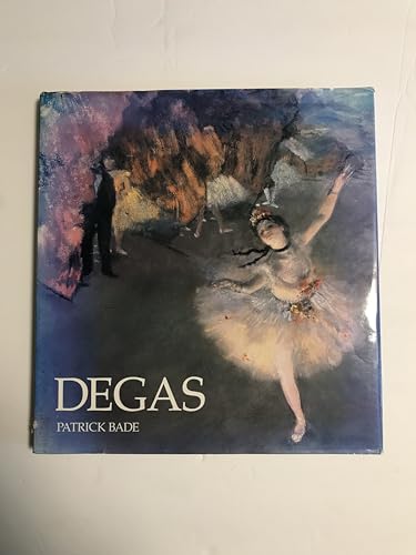 Stock image for Degas (Master Painters S.) for sale by WorldofBooks
