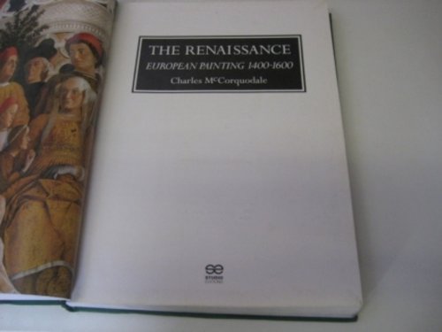 Beispielbild fr THE RENAISSANCE. European Painting 1400 - 1600 zum Verkauf von gudrunsbooks