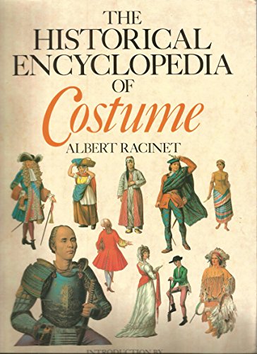 9781851709267: Historical Encyclpdia Of Costume