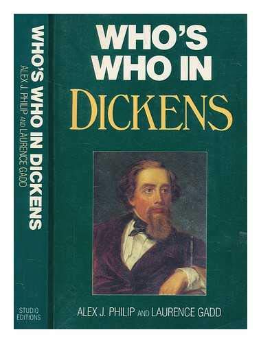 Stock image for Who's Who in Dickens for sale by WorldofBooks