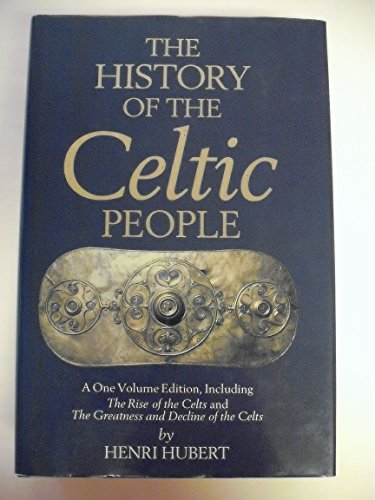 Imagen de archivo de History of the Celtic People a la venta por Gulf Coast Books