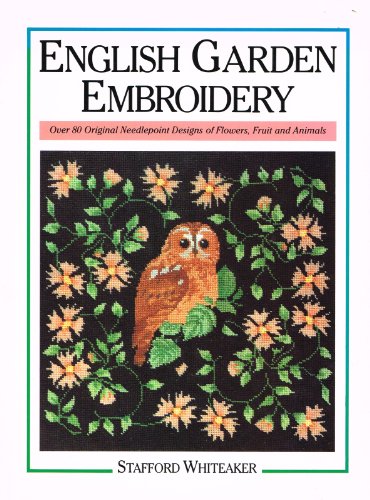 9781851709748: English Garden Embroidery