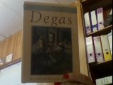 Stock image for Degas (Artists by Themselves S.) for sale by AwesomeBooks