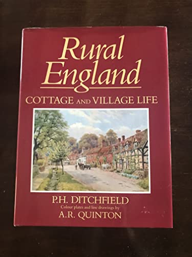 9781851709977: Rural England Cottage and Village Life