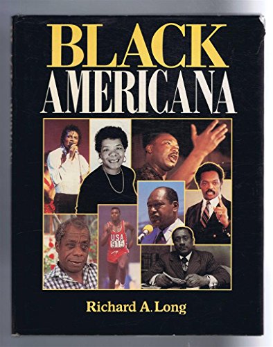 Black Americana (9781851710010) by LONG, Richard A.
