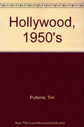 Stock image for Hollywood, 1950's for sale by WorldofBooks