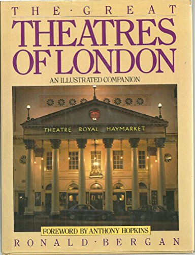 Stock image for Great Theatres of London, The for sale by AwesomeBooks