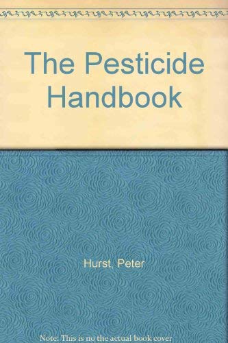 9781851720415: The Pesticide Handbook