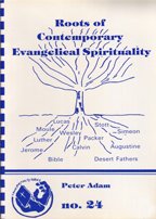 9781851740734: Roots of Contemporary Evangelical Spirituality: No. 24