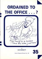 Stock image for Ordained to the Office?: No. 35 (Pastoral S.) for sale by Goldstone Books