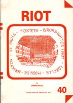 Beispielbild fr Riot (Grove Pastoral Series No. 40) zum Verkauf von PsychoBabel & Skoob Books