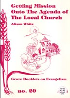 Stock image for Getting Mission onto the Agenda of the Local Church for sale by PsychoBabel & Skoob Books