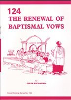 The Renewal of Baptism Vows (9781851742349) by Colin Buchanan