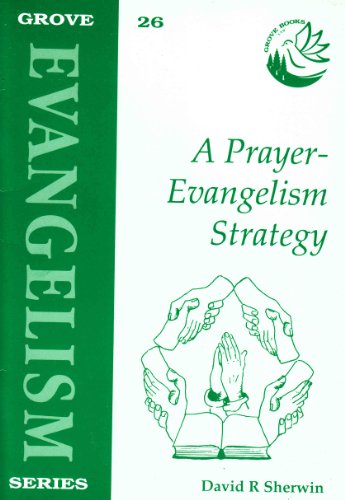 Stock image for Prayer-Evangelism Strategy: No. 26. for sale by WeBuyBooks