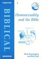 Beispielbild fr Homosexuality and the Bible: No. 1. (Biblical Studies) zum Verkauf von WorldofBooks