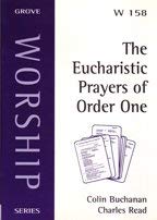 9781851744367: The Eucharistic Prayers of Order One: No. 158