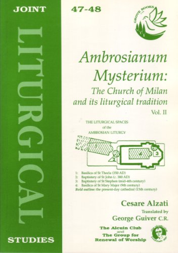 Beispielbild fr Ambrosianum Mysterium: The Church of Milan and Its Liturgical Tradition: v. 2 (Joint Liturgical Studies) zum Verkauf von AwesomeBooks