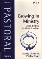Beispielbild fr Growing in Ministry: Using Critical Incident Analysis in Pastoral Care: No. 84 (Pastoral S.) zum Verkauf von WorldofBooks