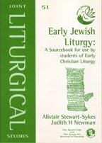 9781851744862: Early Jewish Liturgy: A Sourcebook for Use by Students of Early Christian Liturgy