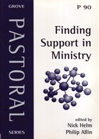 9781851745005: Finding Support in Ministry: No. 90