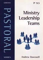 Beispielbild fr Ministry Leadership Teams: No.93 (Pastoral S.) zum Verkauf von WorldofBooks