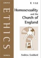 Immagine stock per Homosexuality and the Church of England