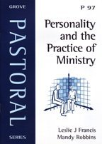 Beispielbild fr Personality and the Practice of Ministry (Pastoral S.) zum Verkauf von WorldofBooks