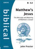 Beispielbild fr Matthew's Jesus (Biblical S.) zum Verkauf von WorldofBooks