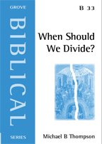 Beispielbild fr When Should We Divide? zum Verkauf von WorldofBooks