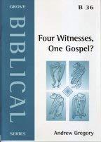 Stock image for Four Witnesses, One Gospel?: No. 36 (Biblical S.) for sale by Goldstone Books