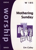 Stock image for Mothering Sunday: v. 185 (Worship S.) for sale by WorldofBooks