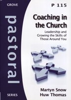 Beispielbild fr Coaching in the Church: leadership and growing the skills of those around you (Pastoral Series) zum Verkauf von WorldofBooks