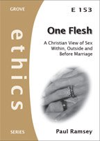 Beispielbild fr One Flesh: A Christian View of Sex Within, Outside and Before Marriage zum Verkauf von WorldofBooks