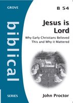 Imagen de archivo de Jesus Is Lord : Why Early Christians Believed This and Why It Mattered a la venta por WorldofBooks