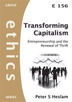 Stock image for Transforming Capitalism (GROVE ETHICS SERIES) for sale by AwesomeBooks