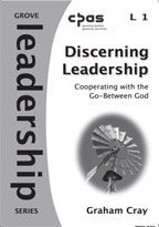 Imagen de archivo de Discerning Leadership: Cooperating with the Go-Between God (Leadership) a la venta por WorldofBooks