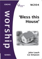 Beispielbild fr BLESS THIS HOUSE zum Verkauf von Reuseabook