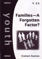Stock image for Families-A Forgotten Factor? (Youth) for sale by MusicMagpie