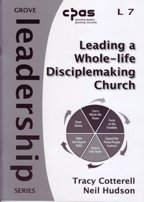 Stock image for Leading a Whole-Life Disciplemaking Church (Leadership) for sale by AwesomeBooks