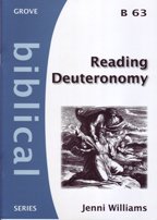 Stock image for Reading Deuteronomy (biblical) for sale by WorldofBooks