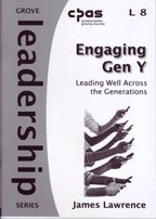 Beispielbild fr Engaging Gen Y: Leading Well Across the Generations (Leadership) zum Verkauf von WorldofBooks