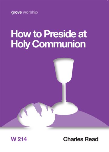 9781851748556: How to Preside at Holy Communion