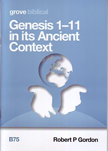 Beispielbild fr Genesis 1-11 in its Ancient Context zum Verkauf von WorldofBooks