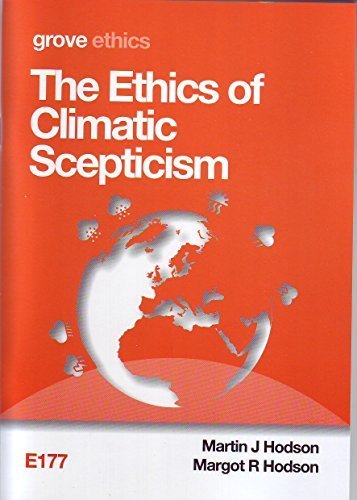 Stock image for The Ethics of Climate Scepticism for sale by MusicMagpie
