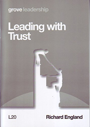 Beispielbild fr Leading with Trust zum Verkauf von WorldofBooks
