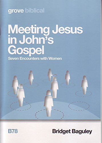 Stock image for Meeting Jesus in John's Gospel: Seven Encounters with Women for sale by WorldofBooks