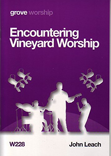 9781851749812: Encountering Vineyard Worship