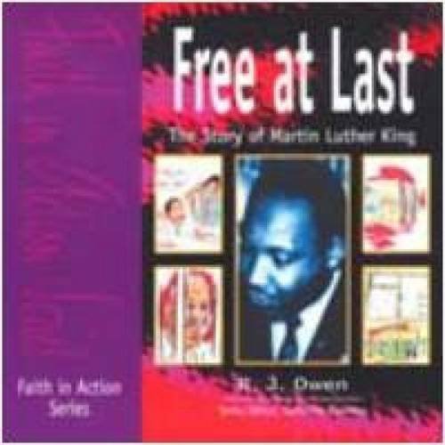 9781851751419: Free at Last: Story of Martin Luther King